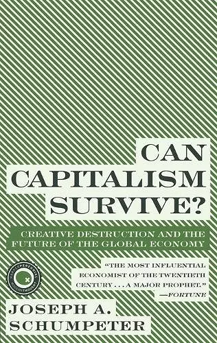 Can Capitalism Survive? cover