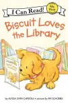 Biscuit Loves the Library cover