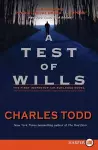 Test of Wills Large Print cover