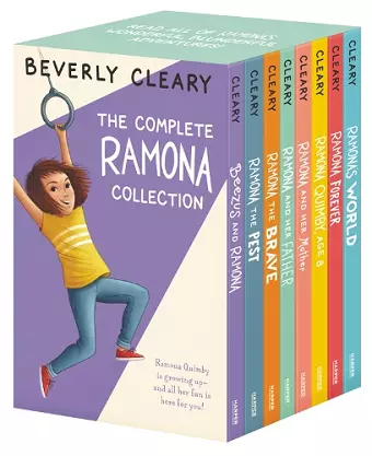 The Complete 8-Book Ramona Collection cover