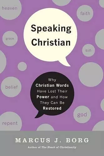 Speaking Christian cover