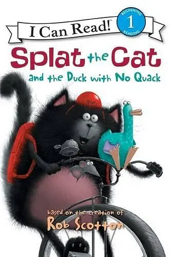Splat the Cat and the Duck with No Quack cover