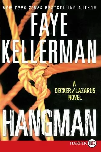 Hangman Large Print cover