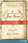 The Lost Memoirs of Jane Austen Large Print cover