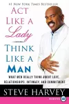 Act Like a Lady, Think Like a Man Large Print cover