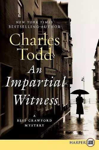 An Impartial Witness Large Print cover