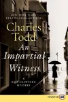An Impartial Witness Large Print cover