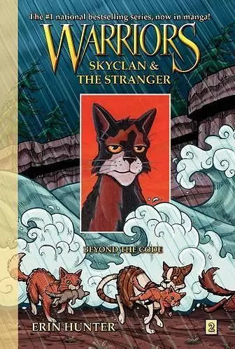 Warriors Manga: SkyClan and the Stranger #2: Beyond the Code cover