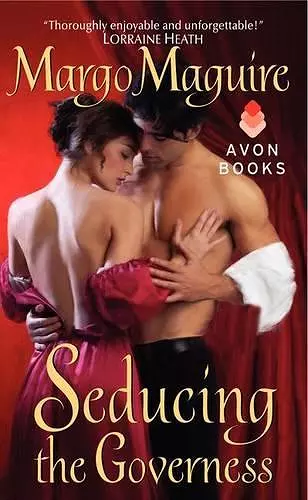 Seducing the Governess cover