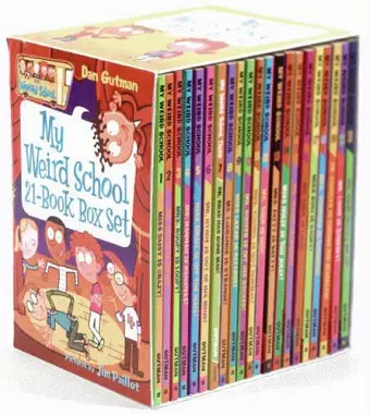 My Weird School 21-Book Box Set cover