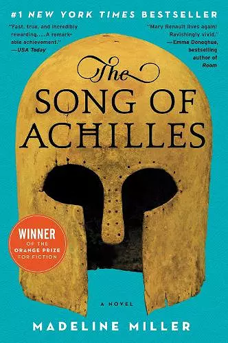 THE SONG OF ACHILLES cover