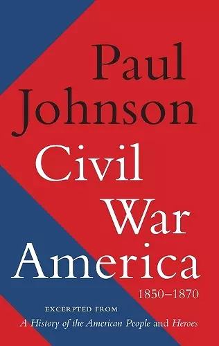 Civil War America cover