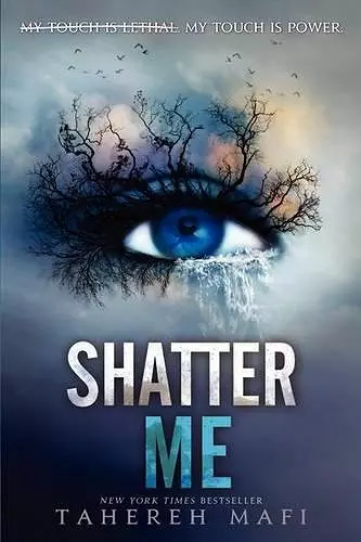 SHATTER ME cover