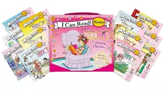 Fancy Nancy's 12-Book Fantastic Phonics Fun! cover