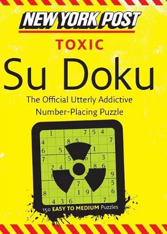 New York Post Toxic Su Doku cover