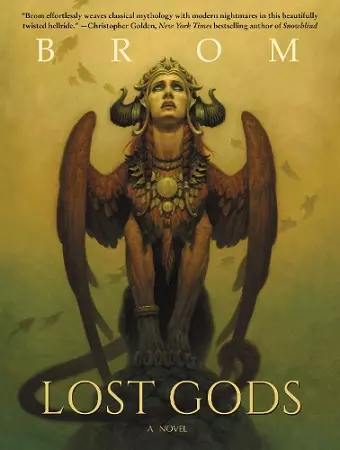 Lost Gods cover