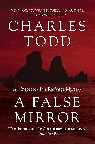 A False Mirror cover