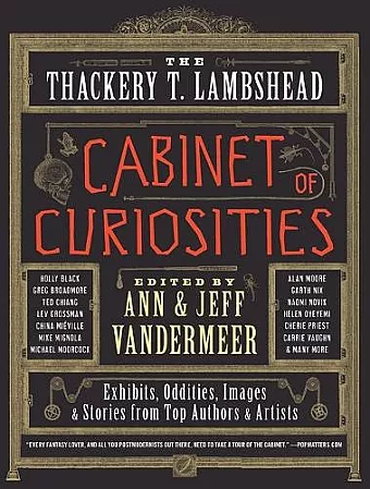 The Thackery T. Lambshead Cabinet of Curiosities cover