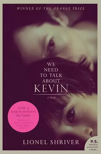 WE NEED TO TALK ABOUT KEVIN TIE-IN cover