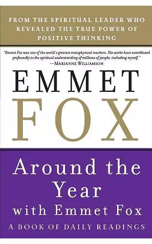 Around the Year with Emmet Fox cover