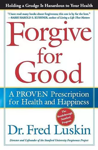 Forgive for Good cover