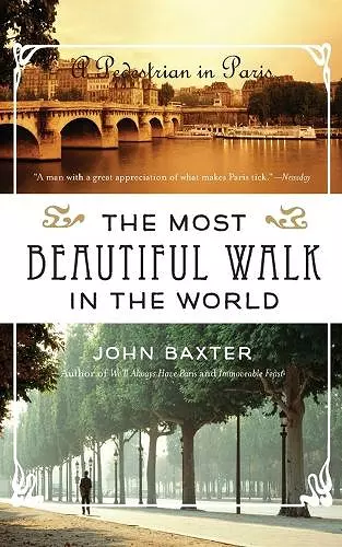 The Most Beautiful Walk in the World cover