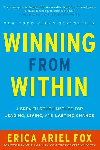 Winning from Within cover