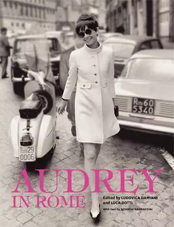 Audrey in Rome cover