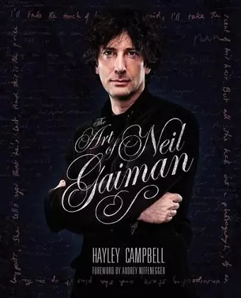 THE ART OF NEIL GAIMAN cover