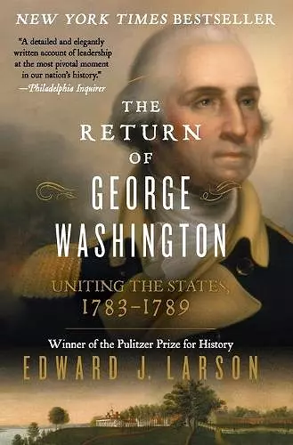 The Return Of George Washington cover