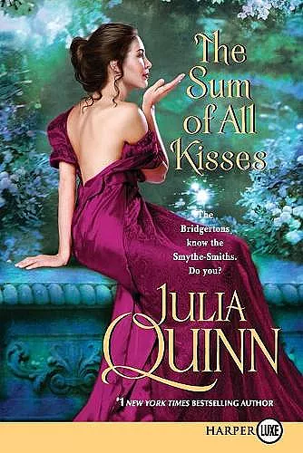 The Sum of All Kisses (Large Print) cover