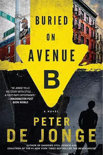 Buried On Avenue B cover