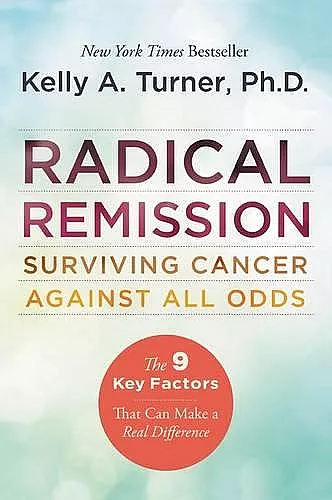 Radical Remission cover