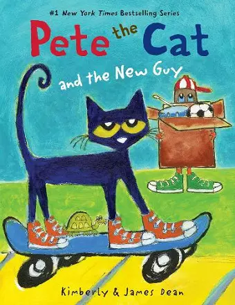 Pete the Cat and the New Guy cover