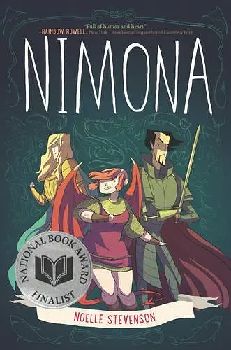 Nimona cover