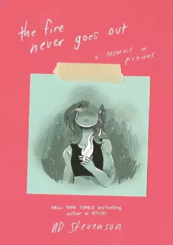 The Fire Never Goes Out cover