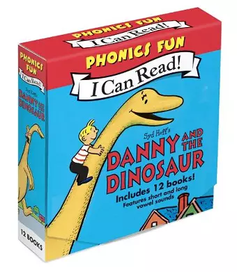 Danny and the Dinosaur 12-Book Phonics Fun cover