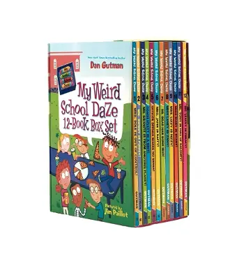 My Weird School Daze 12-Book Box Set cover