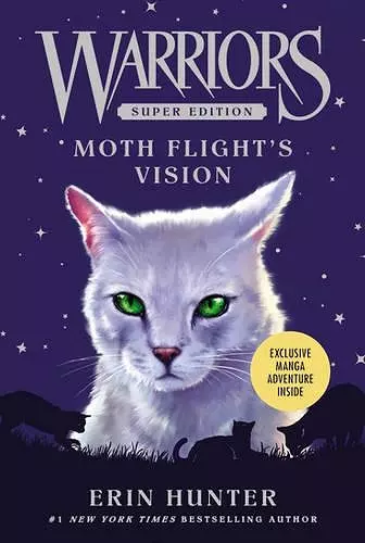 Warriors Super Edition: Moth Flight's Vision cover