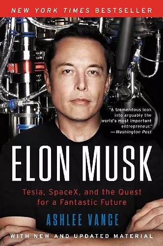 ELON MUSK cover