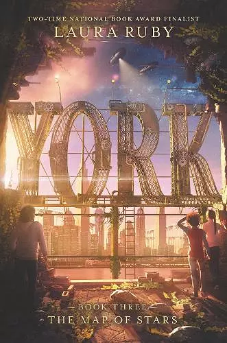 York: The Map of Stars cover