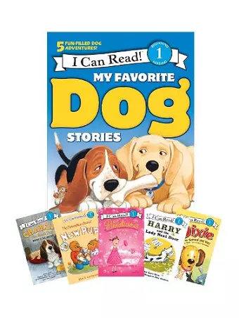 My Favorite Dog Stories: Learning to Read Box Set cover