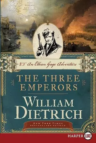 The Three Emperors [Large Print] cover