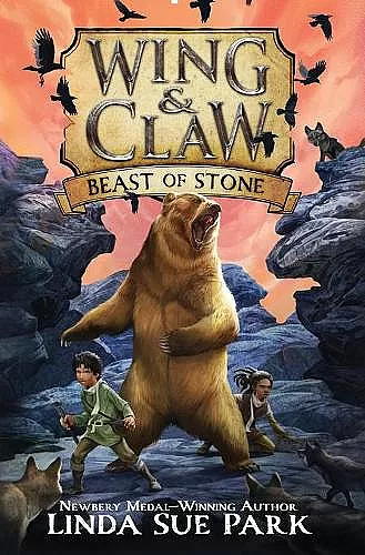 Wing & Claw #3: Beast of Stone cover