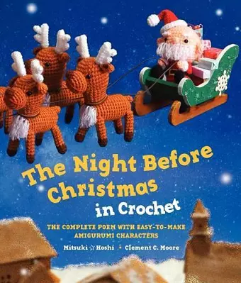 The Night Before Christmas in Crochet cover