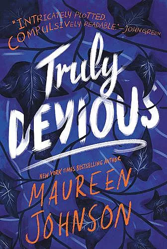 Truly Devious cover