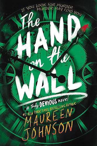 The Hand on the Wall cover