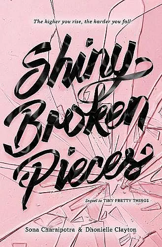 Shiny Broken Pieces: A Tiny Pretty Things Novel cover