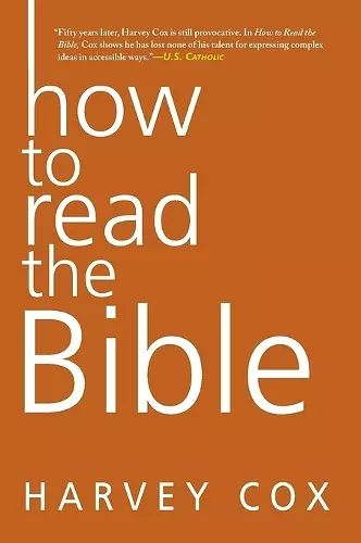 How To Read The Bible cover