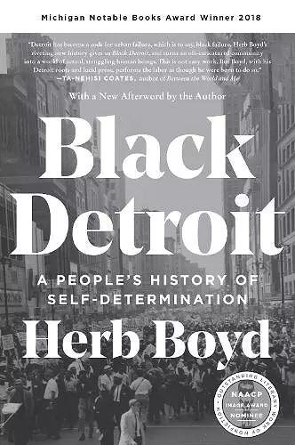 Black Detroit cover